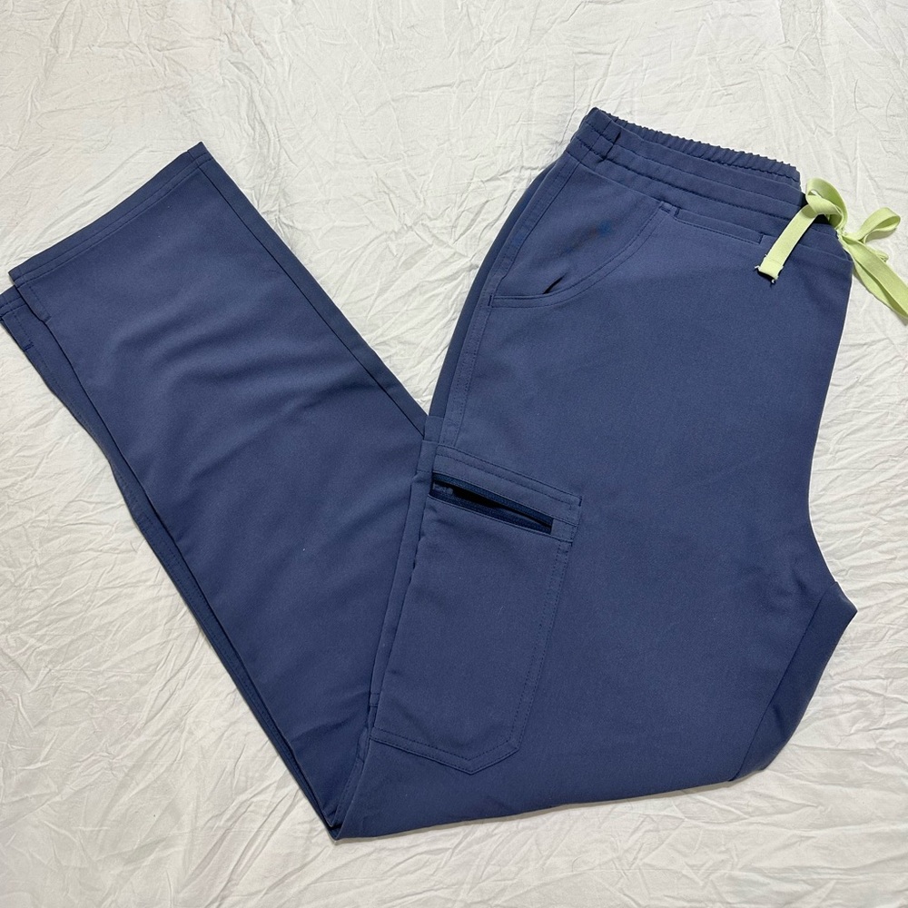 Figs Space Navy Yola 2.0 Scrub Pants Gem